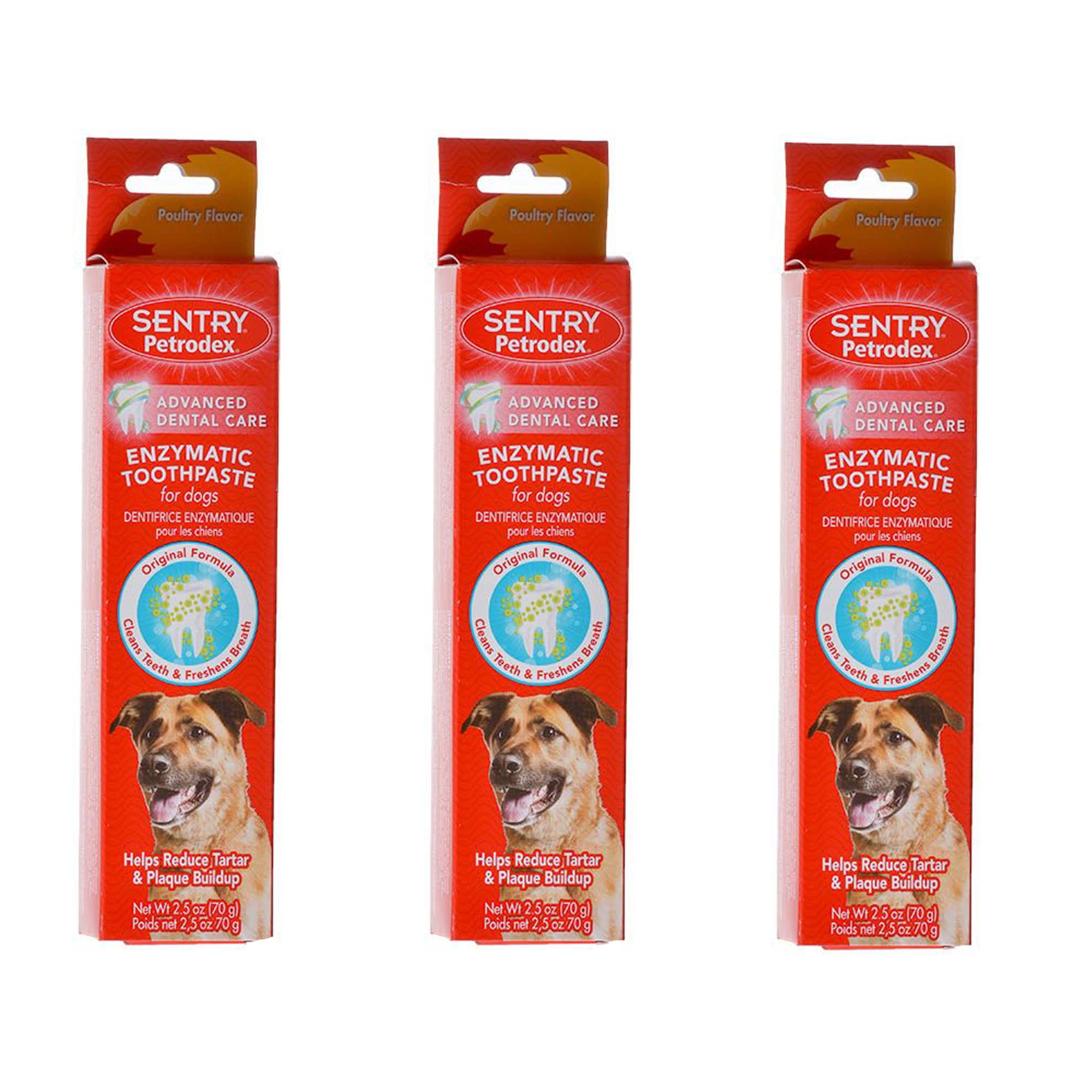 enzymatic dog toothpaste