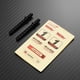 thumbnail image 3 of Vogacara 2x soporte de carcasa de cuerpo de aleación de aluminio para AXIAL 1/10 ROCK RACER 90026 Hop-ups pieza de mejora pieza de control Kits de construcción modelo Negro, 3 of 5