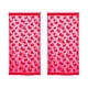 thumbnail image 1 of 2pcs Scalewing Thread Curtain Partition Door Curtain Multi Color Decorative Background Curtain 39.37x78.74 Inchs, 1 of 5