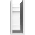 thumbnail image 4 of Ekena Millwork 4"W X 10"H X 36"L Standard New Brighton Architectural Grade PVC Rafter Tail, 4 of 4