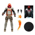 thumbnail image 3 of Stock Us Version 1/12 Dc Series Batman Red Hood Arkham Knight 7 "Movable Action Figure Hand Desk Collection Birthday Gift, 3 of 5