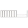 thumbnail image 3 of Evolur Convertible Crib Toddler Guard Rail I Full Assembly I Lasting Quality, 3 of 3