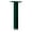 Green, variant on Salsbury In-Ground Mounted Standard Pedestal for Roadside Mailbox