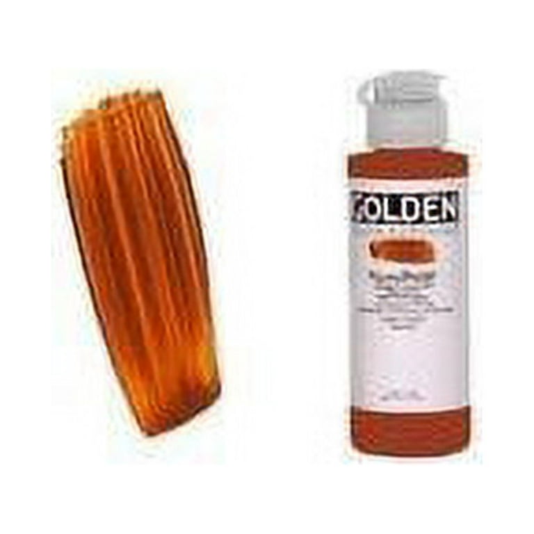 Golden Fluid Acrylic - Transparent Red Iron Oxide 4 oz.