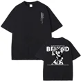 thumbnail image 1 of Jujutsu Kaisen Satoru Gojo Anime camisetas moda Harajuku cuello redondo manga corta Hombre Mujer Camisas Ummer algodón Tops Streetwear, 1 of 1