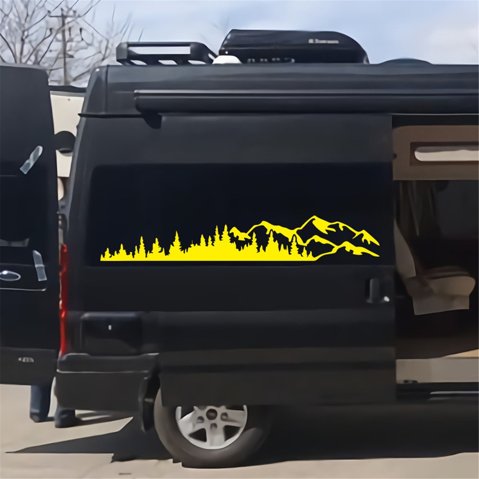 Mountain vinyl decals kit for SUV & Trucks