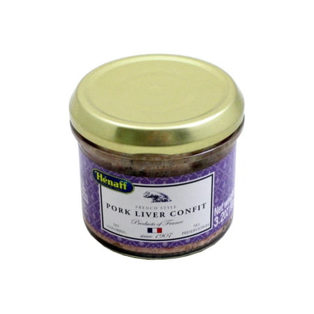 French Confit Pot - Henaff Pork Liver Confit by Henaff (France)