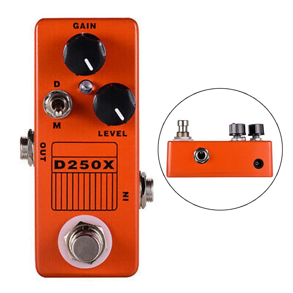 D250x pedal Outlet