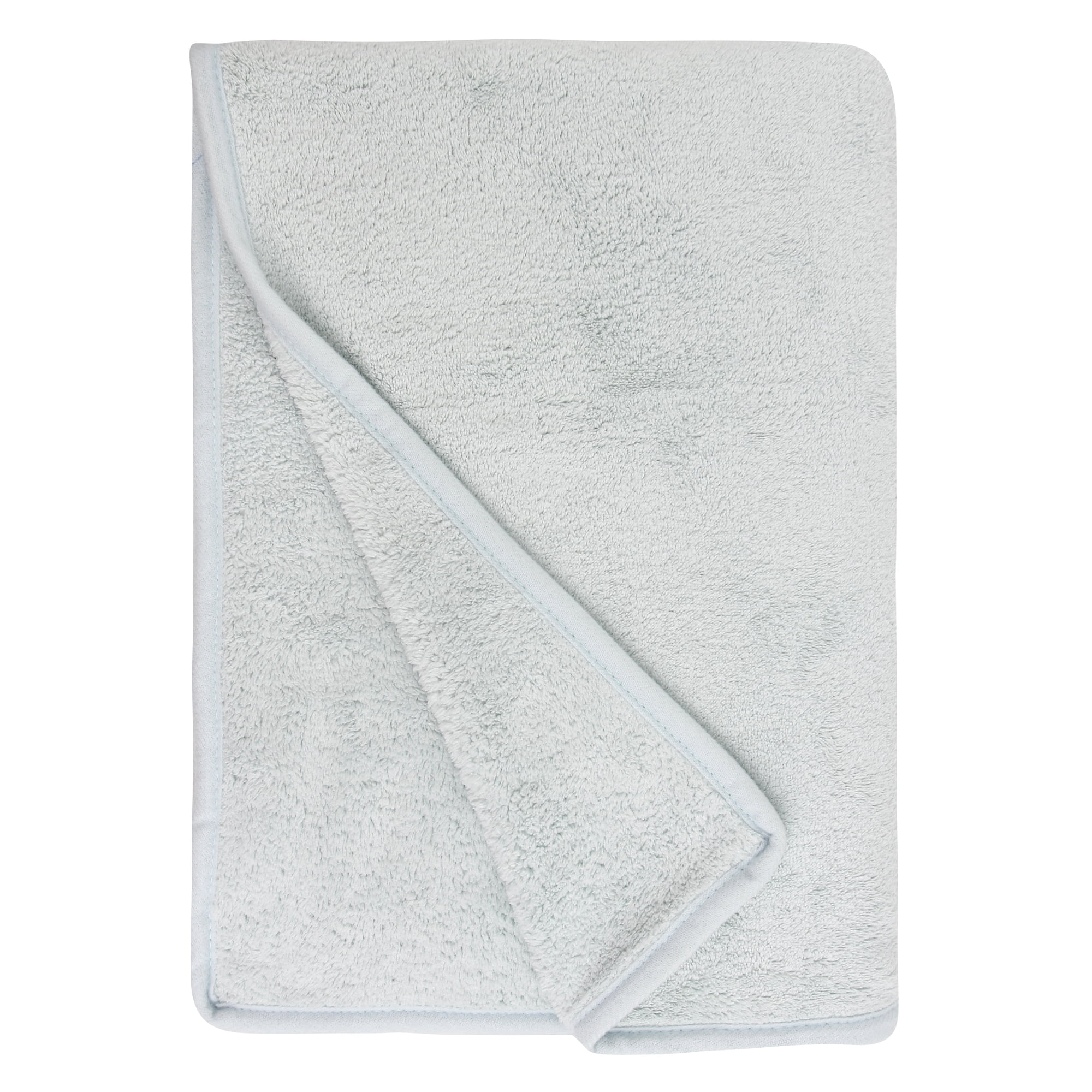 Fabreware FBT-001-G-2 Sprout Green Coral Fleece-Bath Towel -2pc