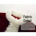 thumbnail image 4 of Men’s Santa Costume 10pcs Christmas Santa Claus Suit Deluxe Velvet Cosplay Party Suit Set for Adults, 4 of 7