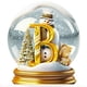 thumbnail image 1 of Pintura de Diamante 5D Wdftyju DIY Taladro Redondo Completo Navidad Bola de Cristal B 50x50cm, 1 of 9