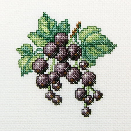 UPC: 4743348401578 | Blackcurrant H253 Counted Cross Stitch Kit