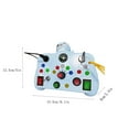thumbnail image 4 of Busy Board With LED Light Baby Sensory Board Toy Interactive Board Travel Toys For Kids Preschool Learning Busy Game Educational Toys For Todd, 4 of 4