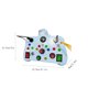thumbnail image 4 of Tablero de actividades con luz LED, juguete sensorial para bebés, tablero interactivo, juguetes de viaje para niños en edad preescolar, juego de actividades, juguete educativo para niños pequeños, 4 of 4