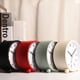 thumbnail image 3 of Injueey Estuche Reloj Dormitorio alimentado por batería Reloj ruidoso Decoración de Decoración del hogar Beige, 3 of 6