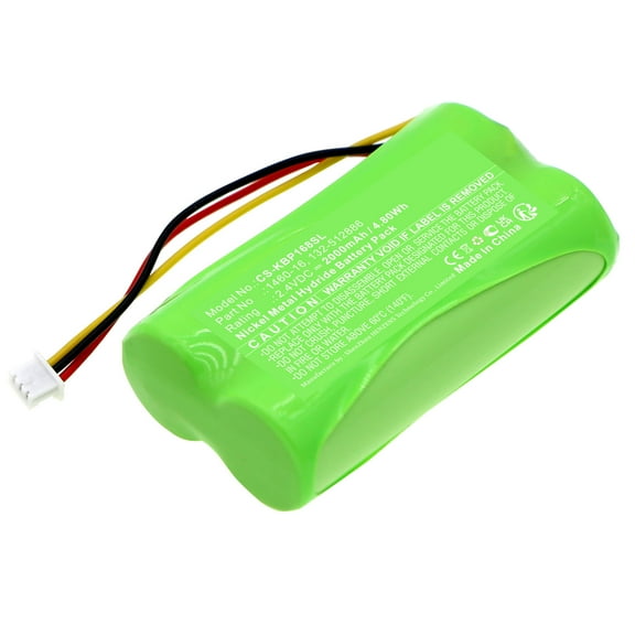 Replacement Battery for Kaba Programmer 1460,132-512886,1460-​16,2000mAh