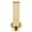Gold, variant on M Buder Premium 304 Stainless Steel Over the Door Hook Heavy Duty Back Door Hanger for Clothes Bag Towel Organizer 3.5 inches / 9 cm Gloss Black