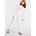 thumbnail image 2 of Wonder Nation Girls Fleece Pullover, Sizes 4-18 & Plus, 2 of 7