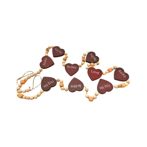 Seasonal collections Heart Garland