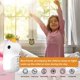thumbnail image 5 of Luz nocturna de unicornio, linda luz nocturna para habitación de niños con carga USB, 5 of 5