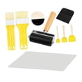 thumbnail image 2 of Elodie Decoupage Tool Set Construction Tools Crafts Projects Stamping Brayer Roller, 2 of 8
