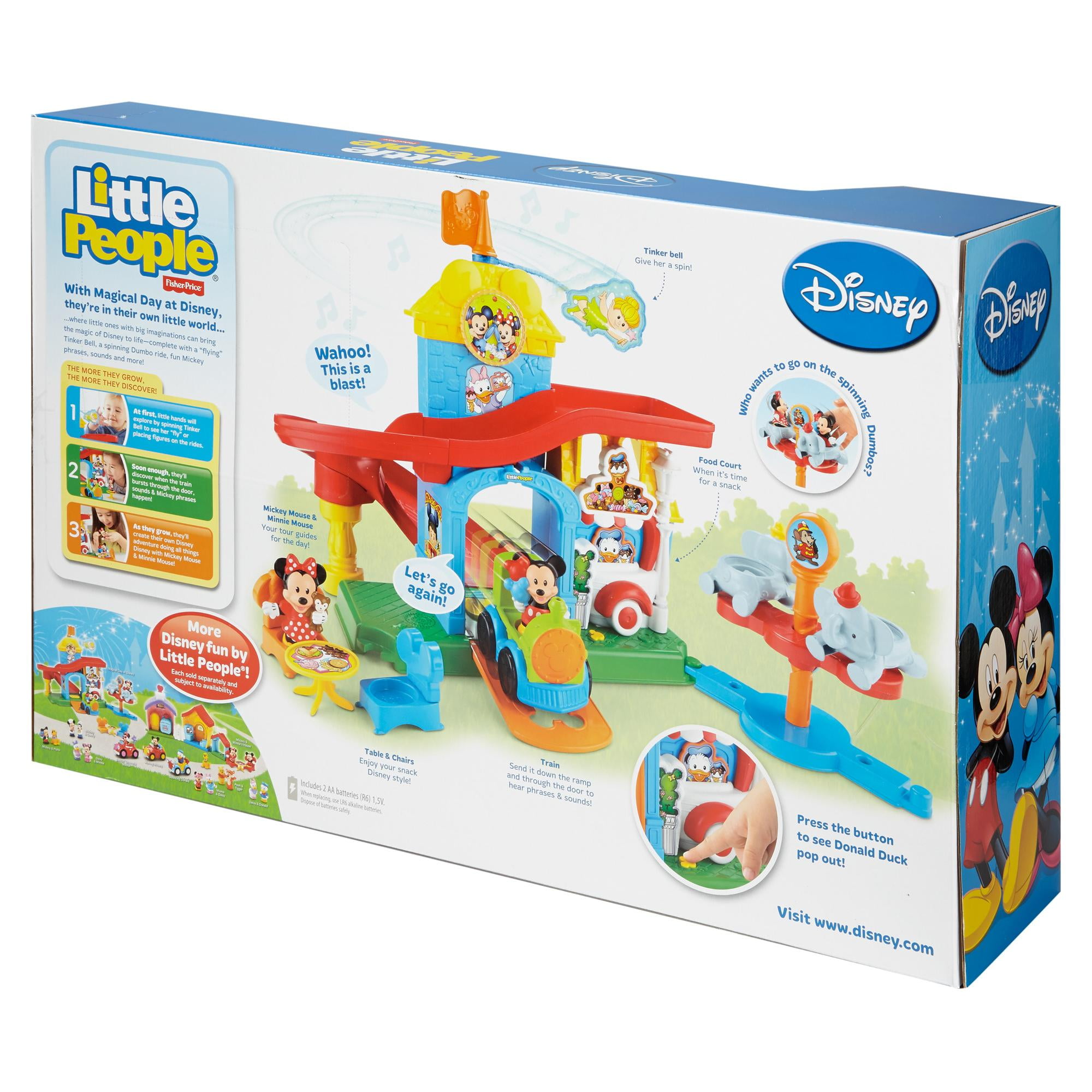 fisher price little people mickey
