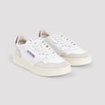 thumbnail image 3 of Autry Female Medalist Low Sneakers With Retro Design White Sizes IT 34-50 2/3, 3 of 3