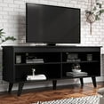 thumbnail image 2 of Mueble Mesa Para Tv Rack Madesa 4 Espacios Hasta 55 Negro, 2 of 5