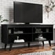 thumbnail image 2 of Mueble Mesa Para Tv Rack Madesa 4 Espacios Hasta 55 Negro, 2 of 5