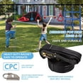 thumbnail image 6 of NAIZEA 60FT Ninja Warrior Obstacle Course (10 Obstacles), Ninja Slackline Kit for Kids, Durable Playset Equipment with 10 Complete Set-Monkey Bar,Swing, Climbing Ladder & Net, 6 of 7
