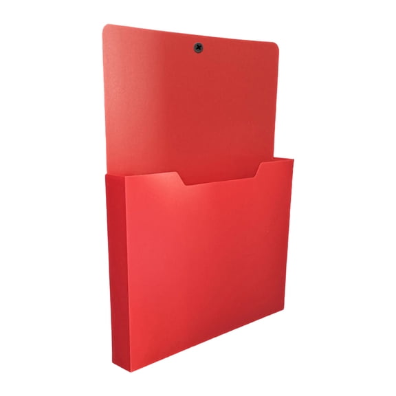 Magnetic Wall File Organizer For Papers And Mail A4 Coded Folders Fits Whiteboard Fridge Metal Cabinet 4 Color Set