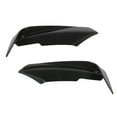 thumbnail image 1 of Front Bumper Vent Canard, Stylish Antiaging UV Protective Left Right Front Bumper Winglet  For Auto Carbon Fiber Style, 1 of 8
