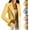 Yellow, variant on Sriper Women's Long Sleeve Breasted Blazer Solid Color Turn Down Collar Coat, Office Casual, Fall Work Outfits, Lightweight Business Jacket Bleiser Para Damas Modernos Yellow S