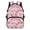 Deer Pink Bow, variant on Yspwyqan Brown Duck Camo School Backpack for Kids Teens, 17 Inch Lightweight Large Capacity with Front Pockets, Double Zipper Fits 15.6 Laptop for Elementary Middle High School