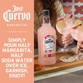 thumbnail image 4 of Jose Cuervo Authentic Margarita White Peach Light Cocktail, 1.75 L Plastic Bottle, 9.95% ABV, 4 of 6