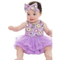 thumbnail image 4 of Winnie the Pooh Baby Girl All Over Print Tutu with Matching Headband, 2 Piece, Sizes 12 Months-5T, 4 of 6