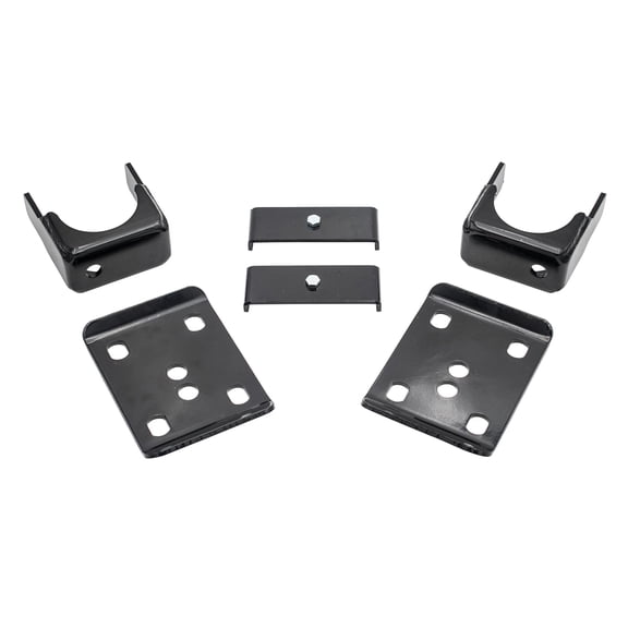 Trekline: 6" Rear Drop ( Axle Flip Kit) FOR 1992 - 1999 Chevy / GMC Yukon / Blazer / Tahoe 2WD / 4WD