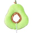 thumbnail image 1 of Cat Elizabeth Circle Cute Toast Bread Elizabeth Circle Cat Anti-Licking Bib (Gre, 1 of 5