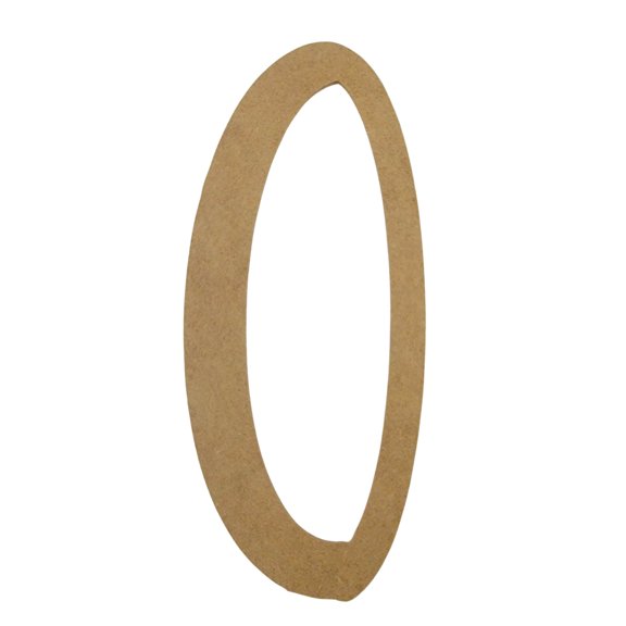 Wooden Letter Unfinished, Colleen Font, Craft Cutout
