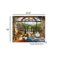 thumbnail image 4 of Springbok's 350 Piece Jigsaw Puzzle The Conservatory - Made in USA, 4 of 5