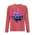 thumbnail image 5 of Blusas y camisas de manga larga con cuello redondo para hombre, ropa deportiva para el hogar, pijamas, camisetas de color liso, blusa deportiva para hombre, poliéster, 5 of 5