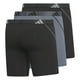 thumbnail image 5 of Calzoncillos tipo bóxer adidas Performance Mesh para hombre, paquete de 3, 5 of 7