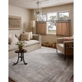 thumbnail image 2 of Loloi Hollis Smoke / Mist 5'-3" x 7'-6" Area Rug, 2 of 6