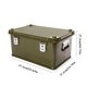 thumbnail image 2 of Estuche de transporte protector duro de 50L, caja organizadora multifuncional de aleación de aluminio para maletero de coche, caja de almacenaje para acampada y senderismo, 2 of 9