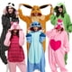 thumbnail image 2 of Animal Kigurumi Adults Pig Tiger Onesies Women Men Squirrel Pajamas Halloween Costumes Cosplay Jumpsuit Christmas Gift XXL 4XL, 2 of 4