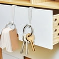 thumbnail image 5 of MRLESS 16-Pack Cabinet Door Hooks for Kitchen, Over Door Hangers, Cabinet Organizers, Space-Saving Hooks for Hanging Items, 5 of 8