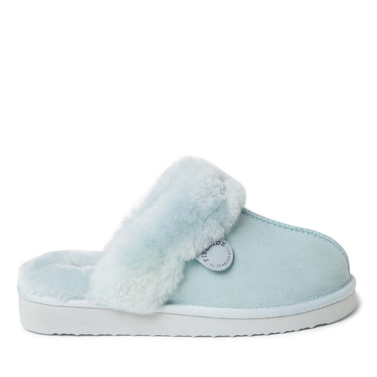 Women's sydney water resistant genuine shearling scuff slipper sales