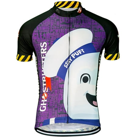 Brainstorm Gear Men s Stay Puft Cycling Jersey - GBMM-M price history on PriceWatchPro