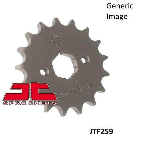 JT Steel Front Sprocket 13T for Street HONDA CB125TT 1990