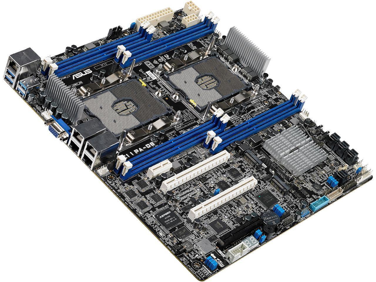 Carte mère de serveur ASUS Z9PE-D16/2L, prise Intel C602